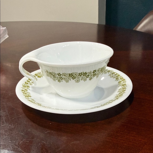 Corelle Other - VINTAGE Corelle 24pc Cup and Suacer sets. 12 cups and 12 saucers